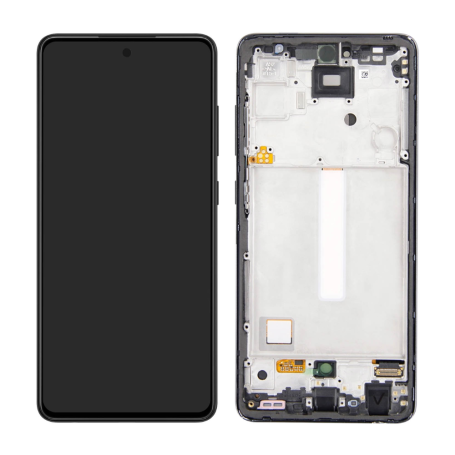 Ecran avec Chassis Samsung Galaxy A52 4G, A52 5G, A52S (A525/A526)