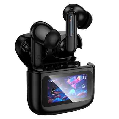 Ecouteurs Bluetooth sans fil avec Ecran Par HOCO