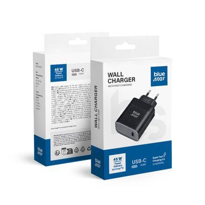 CHARGEUR SECTEUR PD 45W TYPE-C par Blue Star