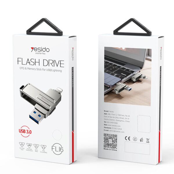 CLÉ USB 64GB USB/USB-L