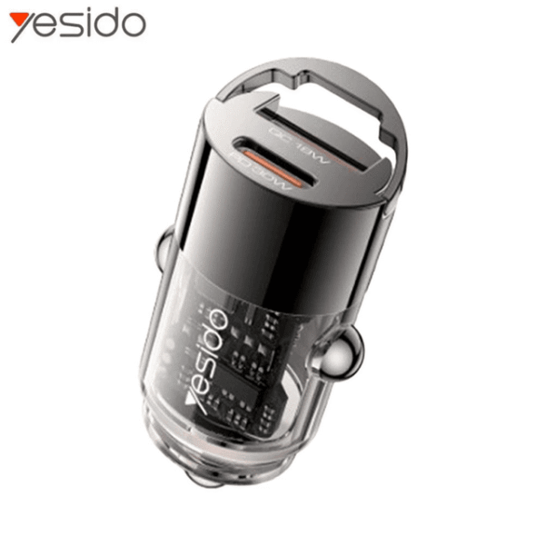 Chargeur Voiture Allume-Cigare Yesido Y68 SUPER FAST