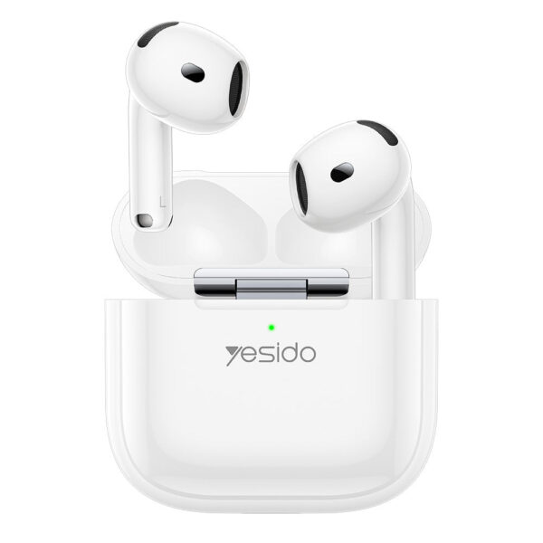 Écouteurs Bluetooth Yesido BLANC