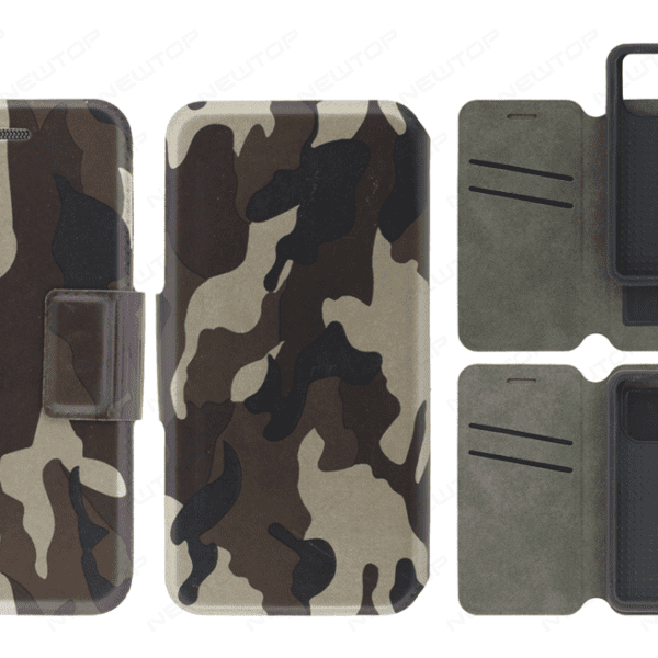 UNIVERSALE SCATTO COVER CAMUFLAGE UNIVERSALE 4,0 POLLICI / BROWN CAMUFLAGE