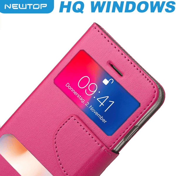HQ WINDOWS CASE COVER SAMSUNG GALAXY A10S / FUCHSIA