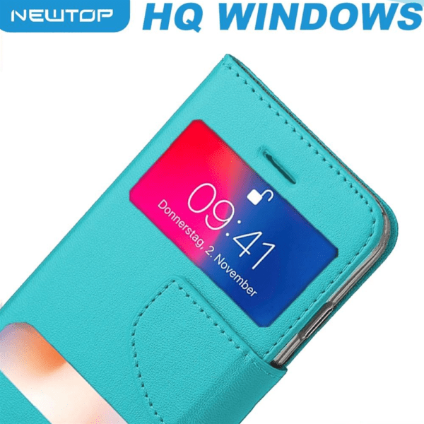 HQ WINDOWS CASE COVER SAMSUNG GALAXY A10S / LIGHT BLUE