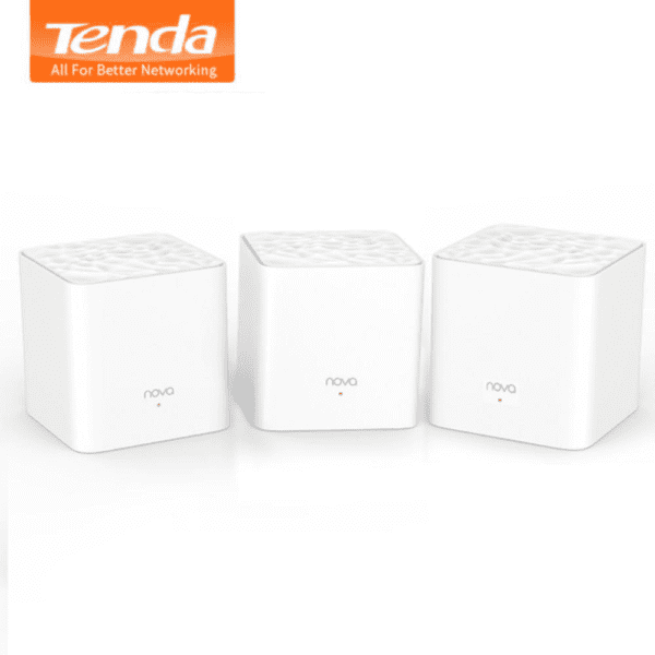 TENDA NOVA  MW3 SYSTEME  MAILLE Wi-Fi POUR TOUTE LA MAISON - 3 PIECES NT-NOVA-MW3-3