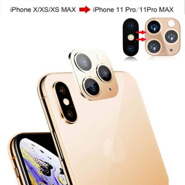 NEWTOP PROTECTION CAMERA MAGIC POUR IPHONE 11 PRO-11 PRO MAX OR