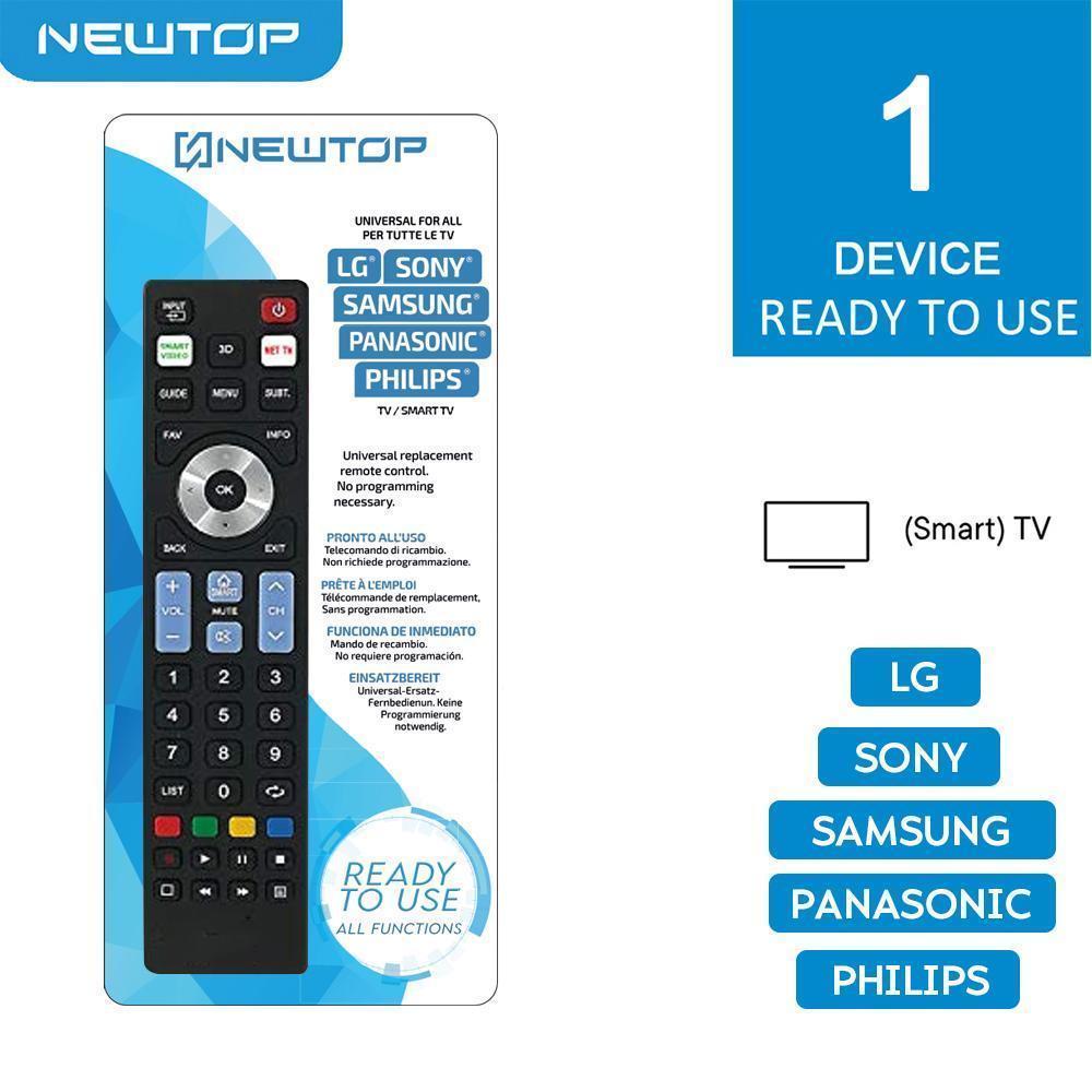 Télécommande TV Universelle pour Samsung, LG, Sony, Philips