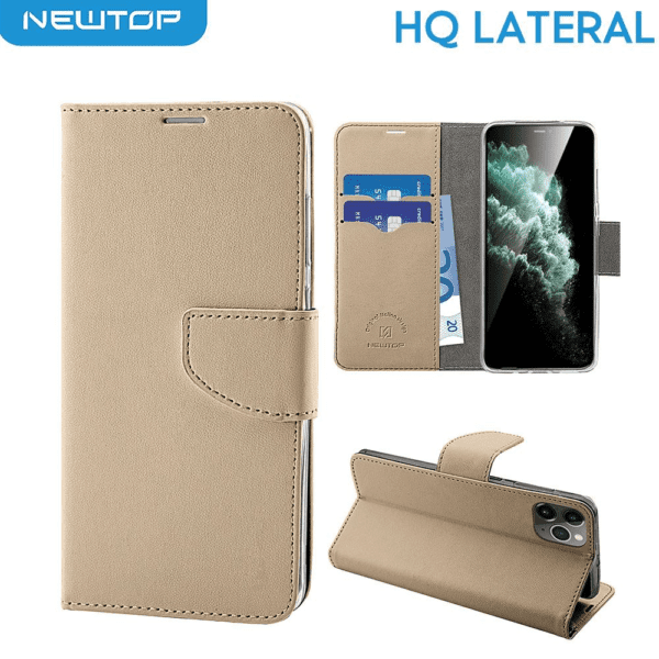 hQ LATERAL COVER APPLE IPHONE 12 -12PRO / GOLD