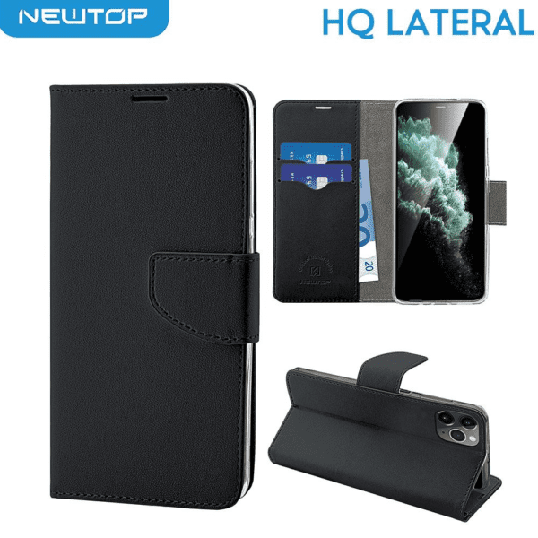 HQ LATERAL COVER SAMSUNG GALAXY A10S / NOIR