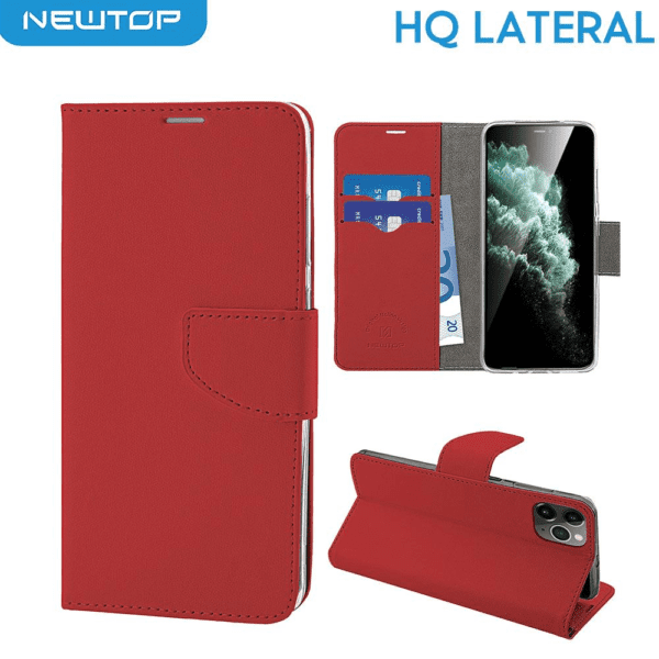 hQ LATERAL COVER SAMSUNG GALAXY NOTE 20 ULTRA / RED