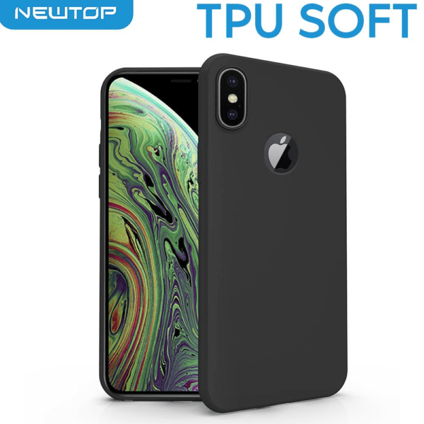 TPU SOFT CASE COVER APPLE IPHONE XR NOIR