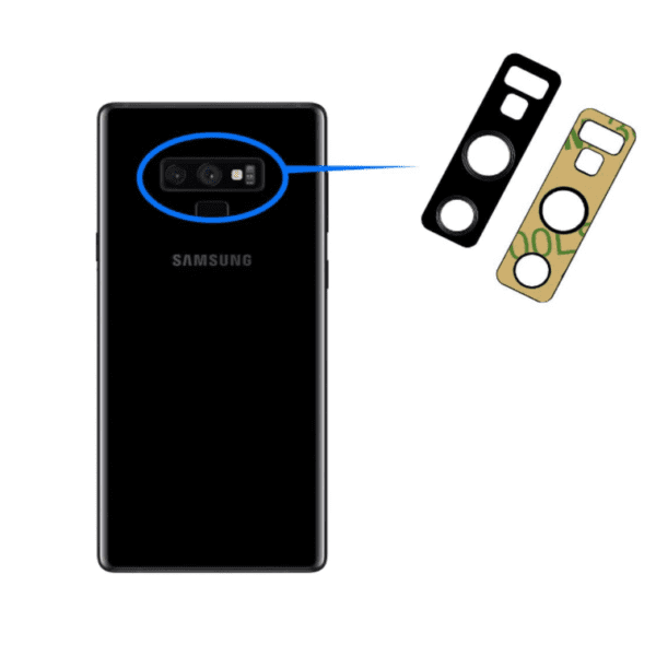 LENTILLE CAMERA SAMSUNG GALAXY NOTE 9
