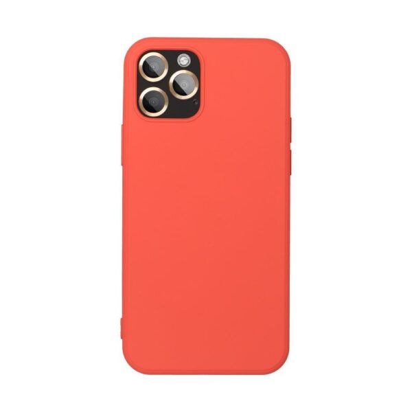 COQUE  SILICONE LITE POUR IPHONE 11 PRO ( 5.8" ) PECHE
