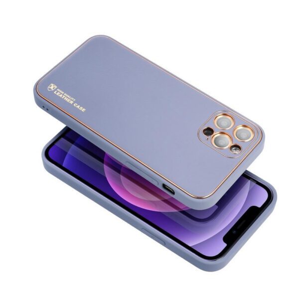 ETUI LEATHER CASA EN CUIR POUR IPHONE 11 PRO ( 5,8" ) VIOLET