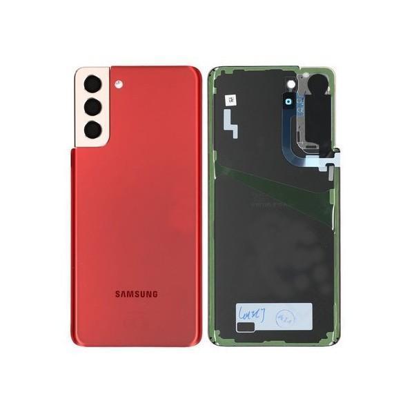 Vitre arrière pour Samsung Galaxy S20 FE Rouge