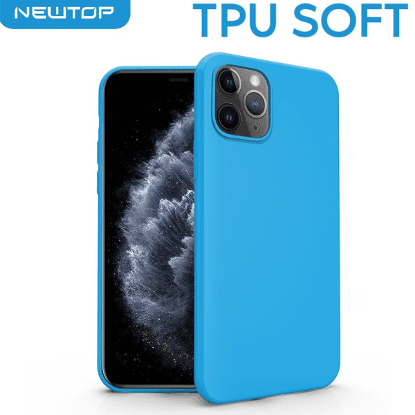TPU SOFT CASE COVER BLUE POUR SAMSUNG GALAXY A10S