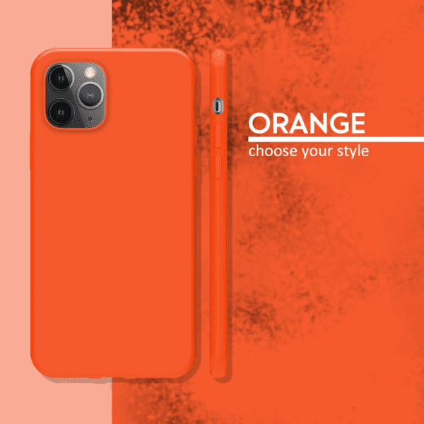 TPU SOFT CASE COVER ORANGE POUR SAMSUNG GALAXY A10S