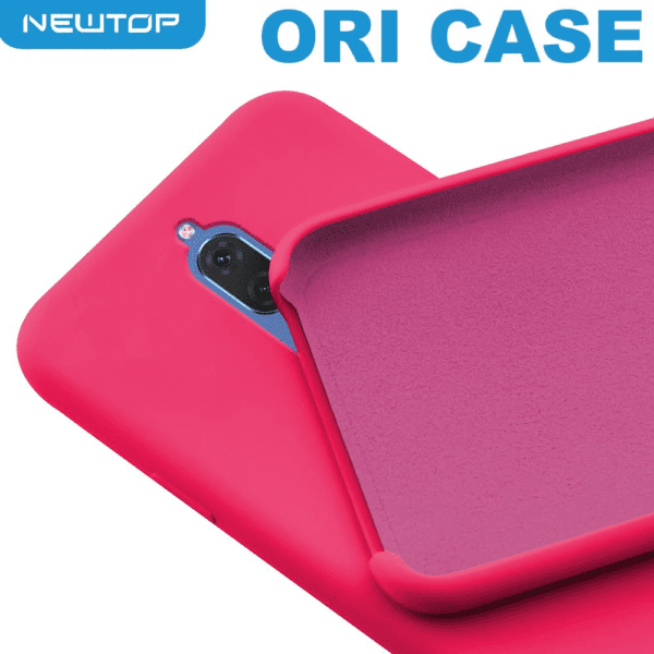 NEWTOP ORI CASE COVER SAMSUNG GALAXY A10 FUSCHIA