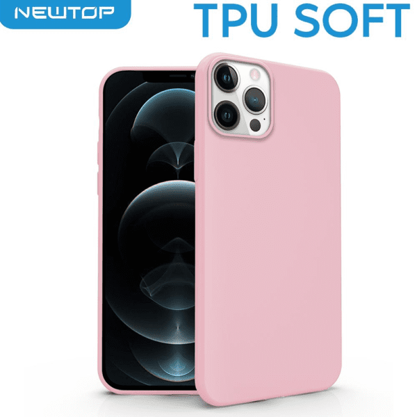 TPU SOFT CASE COVER APPLE IPHONE XS MAX "NO LOGO" ROSE