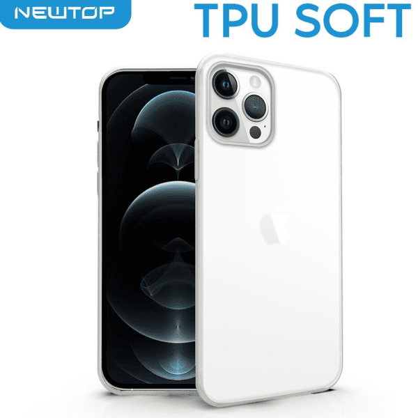 TPU SOFT CASE COVER SAMSUNG GALAXY A20S BLANC TRANSPARENT