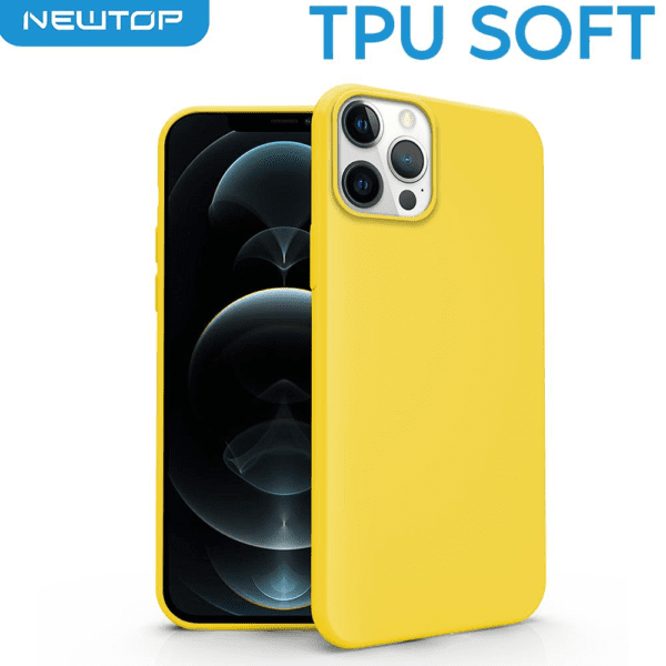 TPU SOFT CASE COVER SAMSUNG GALAXY S21 ULTRA JAUNE