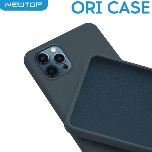 NEWTOP ORI CASE COVER POUR SAMSUNG GALAXY A12 BLEU