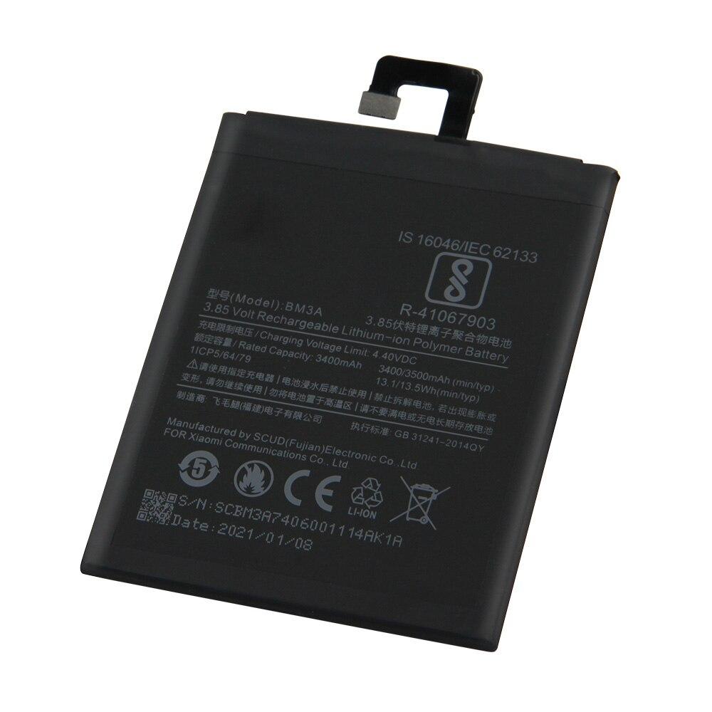 NEW-Replacement-Battery-BN3A-For-Xiaomi-Redmi-Go-Battery-100-New-Phone-Battery-2910mAh
