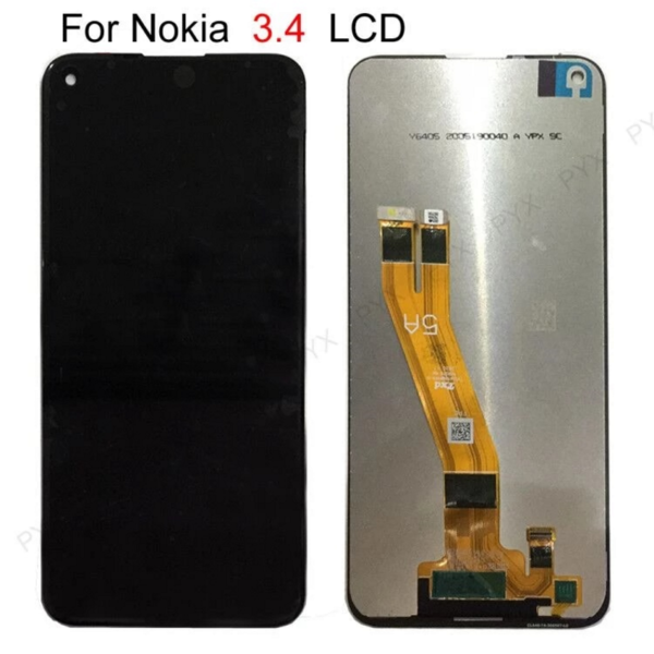 ECRAN COMPLET OLED NOKIA 3.4