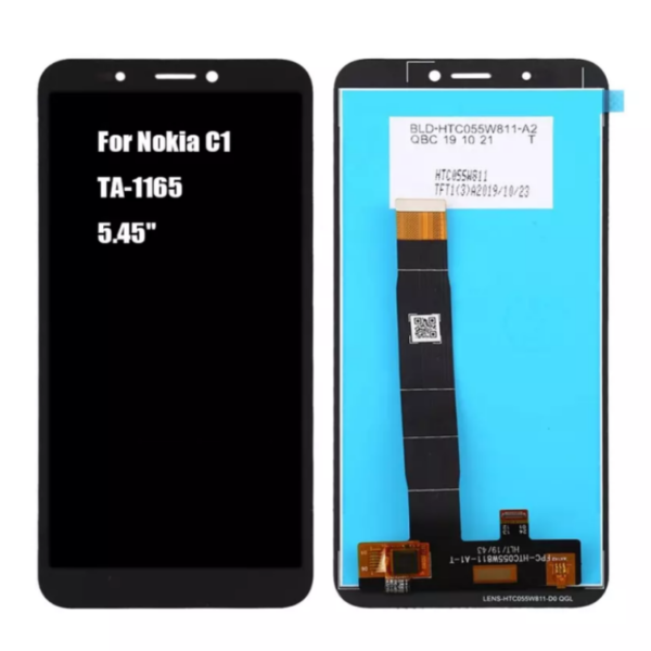 ECRAN COMPLET OLED NOKIA C1