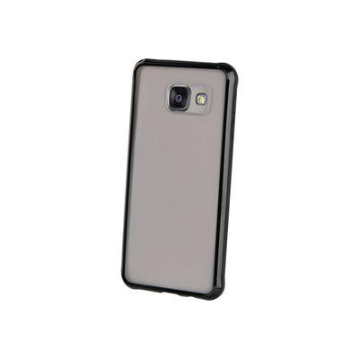 Muvit Crystal Bump - Coque de protection pour Samsung Galaxy A5 - noir, transparent