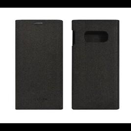 folio gentleman coque gris : samsung s10e