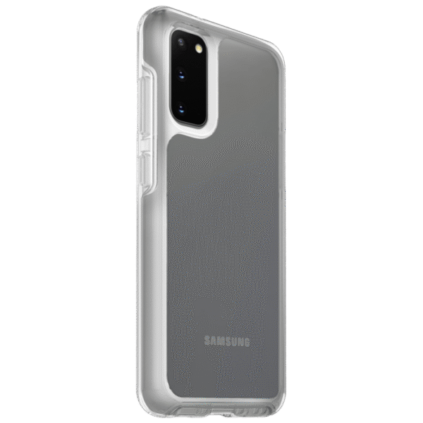 Otterbox Symmetry Clear Series Coque pour Samsung Galaxy S20, Transparent