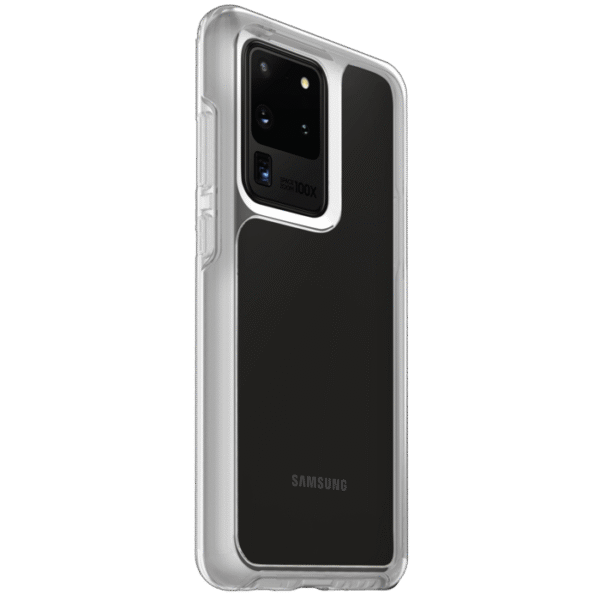 Otterbox Symmetry Clear Series Coque pour Samsung Galaxy S20 Ultra, Transparent