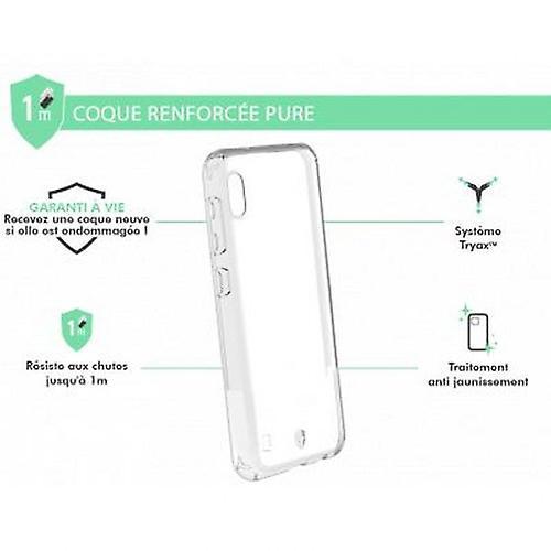 Coque Renforcée pour Galaxy A10 PURE, Transparente
