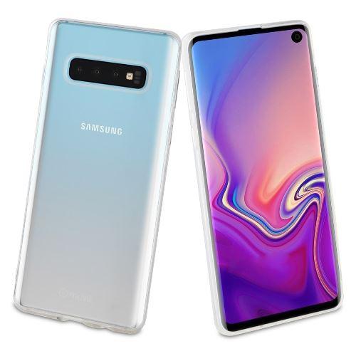Funda Muvit Cristal Soft Transparente para Samsung Galaxy S10
