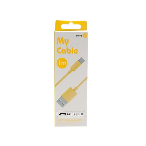 Câble Micro-USB vers USB 2.0 My Cable Charge et Synchronisation 1 m
