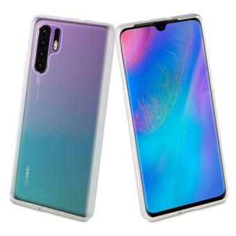Funda Muvit Cristal Soft Transparente para Huawei P30 Pro