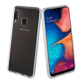 Funda Muvit Cristal Soft Transparente para Samsung Galaxy A20e