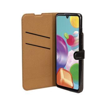 BIGBEN Connected Folio Wallet - Étui à rabat pour téléphone portable - synthétique - noir - pour Samsung Galaxy A41