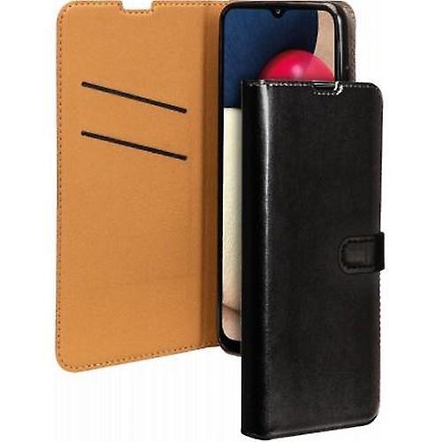 Étui folio pour Galaxy A03S Folio Wallet Fermeture avec Languette Magnétique