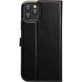 Bigben Connected Folio Wallet - Protection à rabat pour téléphone portable - synthétique - noir - pour Apple iPhone 12 Pro Max