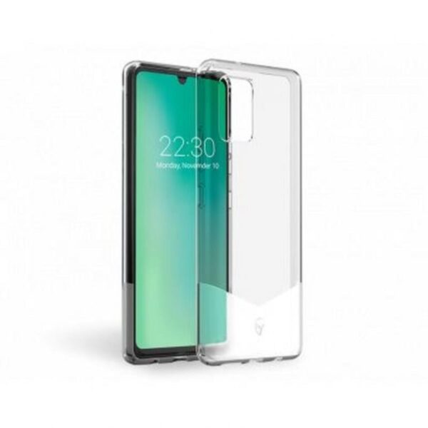 Coque Renforcée pour Samsung Galaxy A42 5G PURE Force Case Transparent