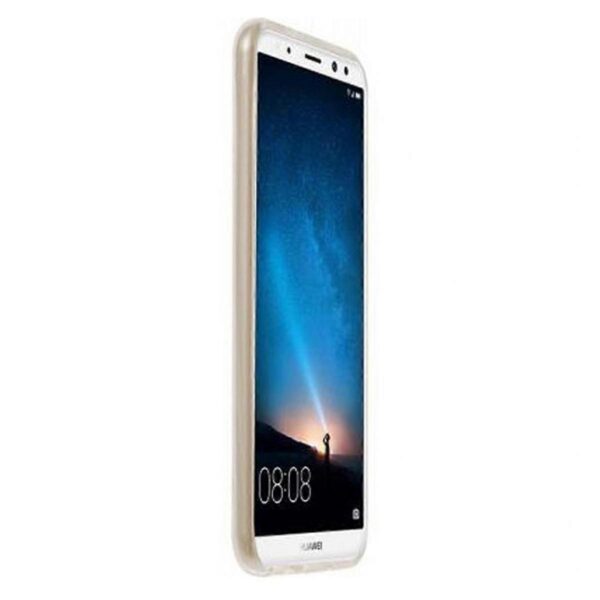 Coque pour Huawei Mate 10 Lite en silicone souple, transparente