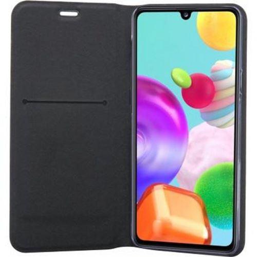 BIGBEN Connected folio - Étui à rabat pour téléphone portable - synthétique - noir - pour Samsung Galaxy A42 5G