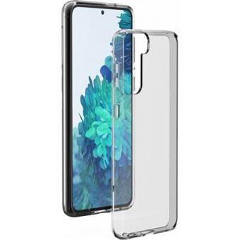 BIGBEN Connected - Coque de protection pour téléphone portable - polyuréthanne thermoplastique (TPU) - transparent - pour Samsung Galaxy S21 5G