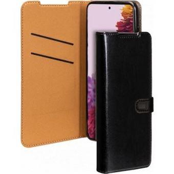 BIGBEN Connected folio - Étui à rabat pour téléphone portable - synthétique - noir - pour Samsung Galaxy S21 Ultra 5G