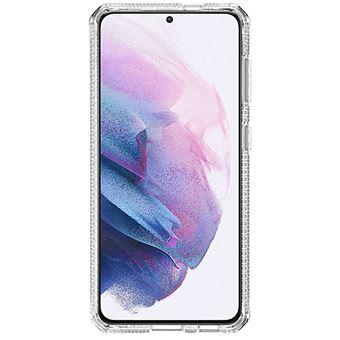Coque pour Samsung Galaxy S21 Plus 5G Renforcée Spectrum Clear Itskins Transparent