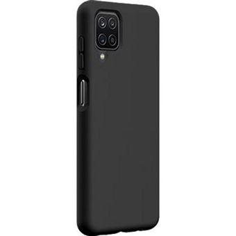 BIGBEN Connected - Coque de protection pour téléphone portable - silicone doux au toucher - noir - pour Samsung Galaxy A12