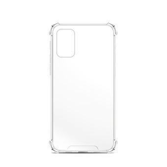 Mooov Coque semi-rigide renforcée pour Samsung A02s/A03s - transparente